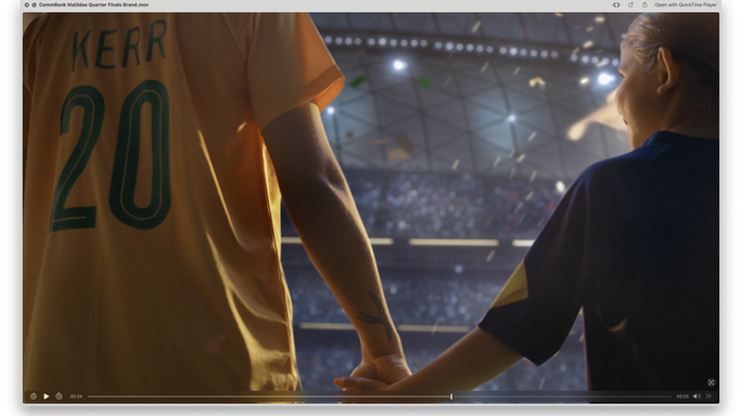 COMMBANK | Matildas Quarter Finals Promotional Video